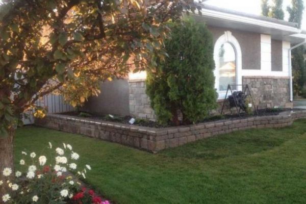 front of home landscaping calgary a green future