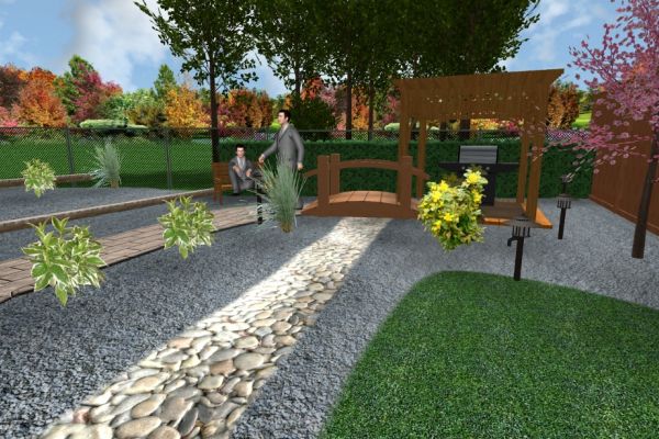 lawn landscape design a green future calgary landscaper